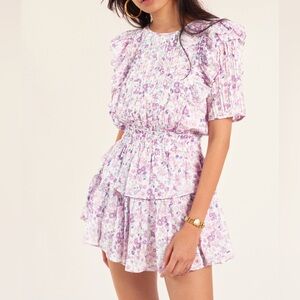 LoveShackFancy Natasha Dress